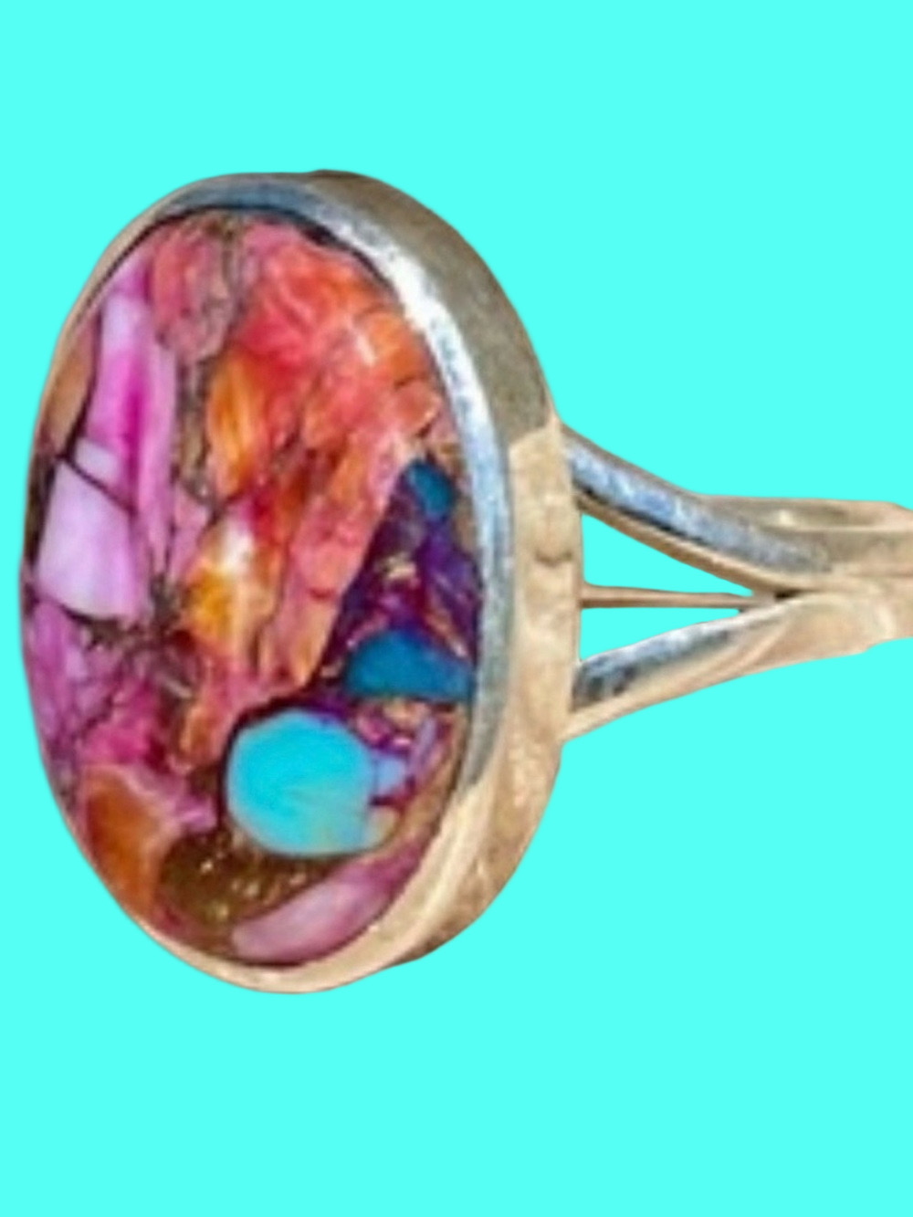 Kingsman Dahlia Turquoise Ring NWOT